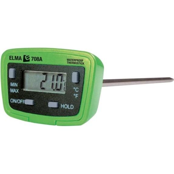 Elma Instruments Elma 708 indstikstermometer, Thermometer + Hygrometer