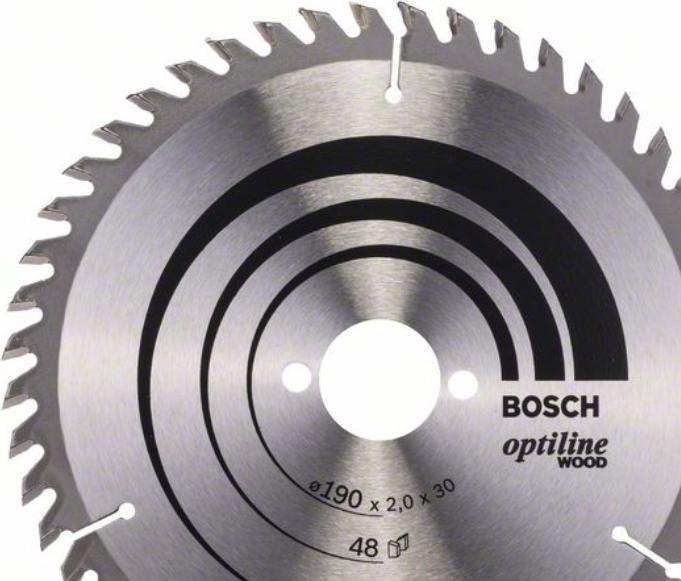 Productafbeelding Bosch Professional Zubehör Cirkelzaagblad Optiline Wood