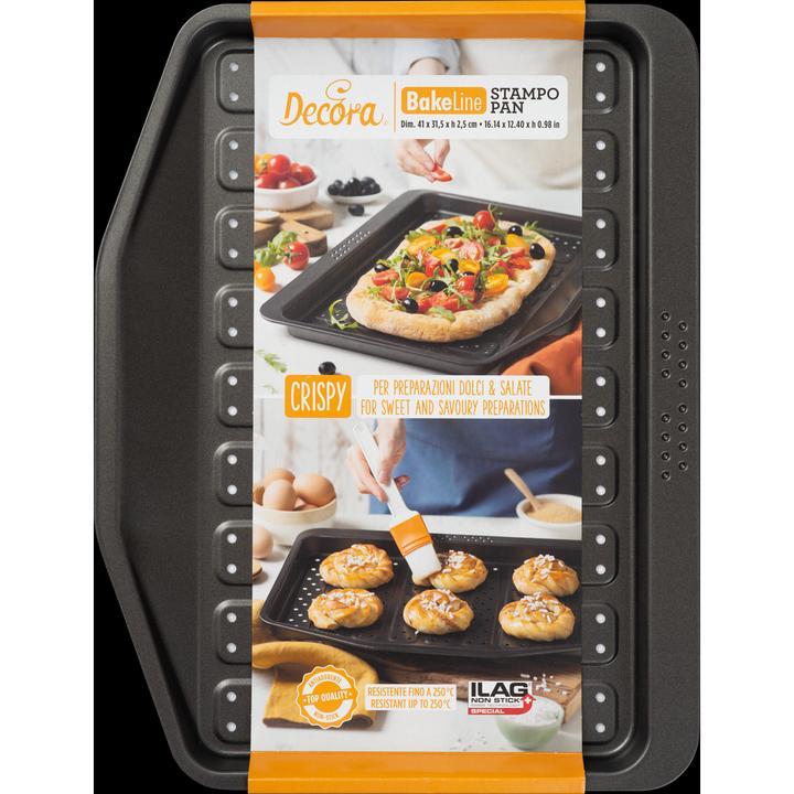 Produktbild Decora Backblech Crisp&Fry gelocht 41x31.5x2.5 cm