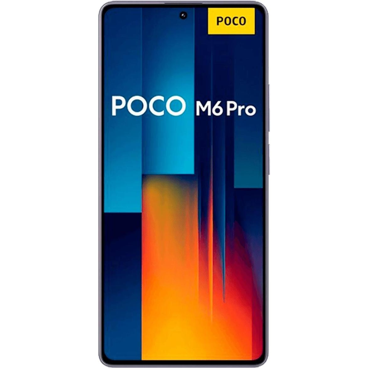 Thumbnail - Xiaomi Poco M6 Pro (256 GB, Purple, 6.67", Hybrid Dual SIM, 64 Mpx, 4G), Smartphone, Violett