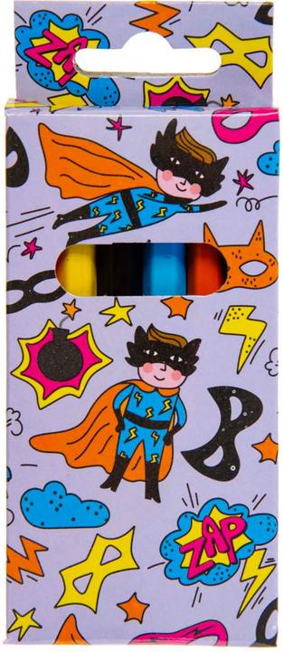 Actual product image LG-Imports Superhelden-Buntstifte, 6 Stk. (6x)