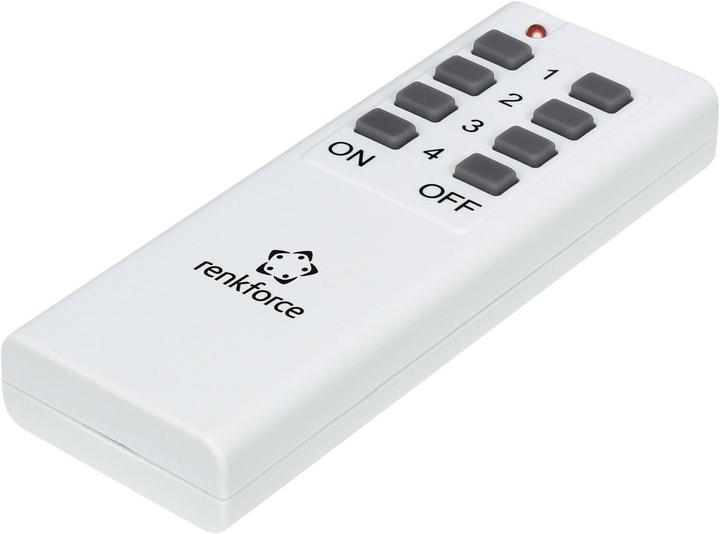 Actual product image Renkforce Radio remote control indoor (Radio Frequency (RF))