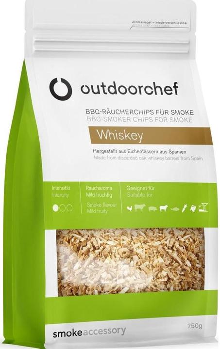 Produktbild Outdoorchef Räucherchips Whiskey