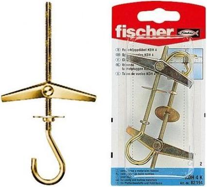 Produktbild Fischer 503785 Messdue PA 4 M4/13,5 NV (2 Stk.)