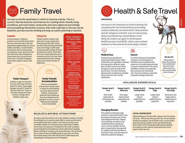 Produktbild Norway (Englisch, Annika Hipple, Anthony Ham, Gemma Graham, Hugh Francis Anderson, 2024)