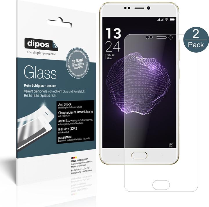 Produktbild Dipos Displayschutz Anti-Shock (2 Stück, Allview X4 Soul Style)