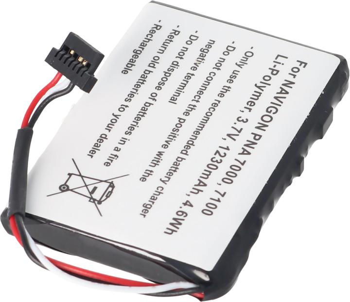 Immagine prodotto Becker Akku Active 43 Talk Akku 541380530006, Ready 70 LMU Akku Revo 1