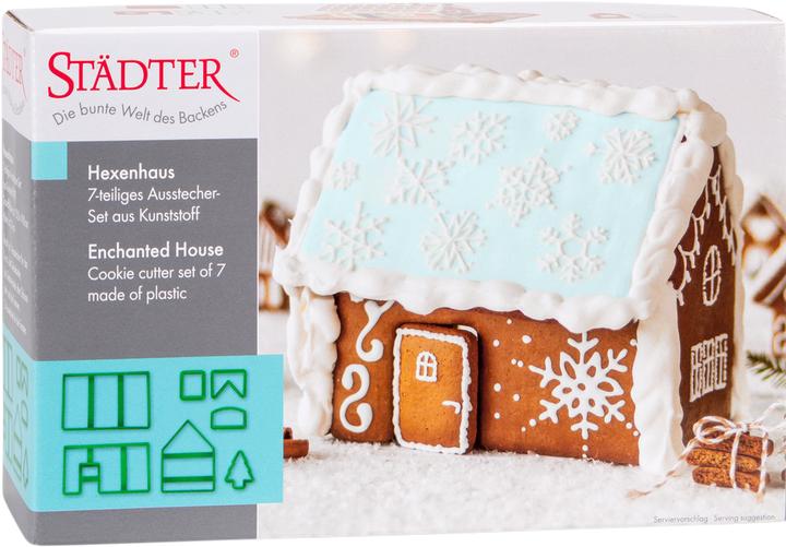 Produktbild Städter Lebkuchenhaus Ausstecher-Set