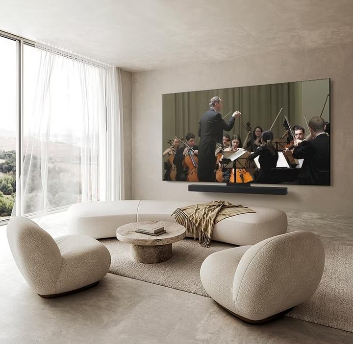 Actual product image LG OLED77C47LA (77", C4, OLED, 4K, 2024)