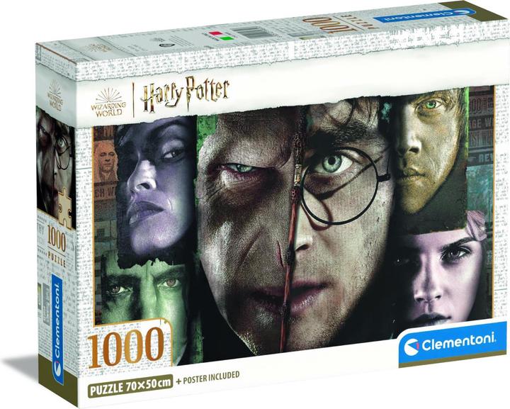 Image du produit Clementoni Harry Potter (1000 pièces)