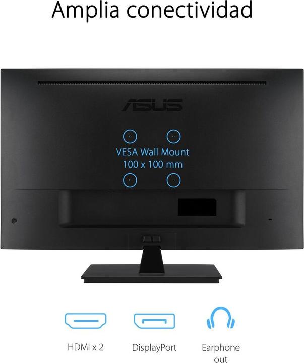 Image du produit ASUS Eye Care VP327Q (3840 x 2160 pixels, 31.50")