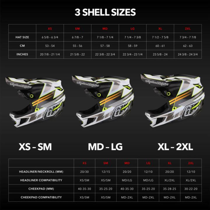 Produktbild Troy Lee Designs D4 Carbon MIPS Helm, Omega, black/yellow, XL | 60-61cm (60 - 61 cm)