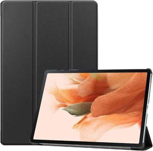 Produktbild Just in Case PU-leder Book Case Schwarz Samsung Galaxy Tab S7 FE (Galaxy Tab S7 FE)