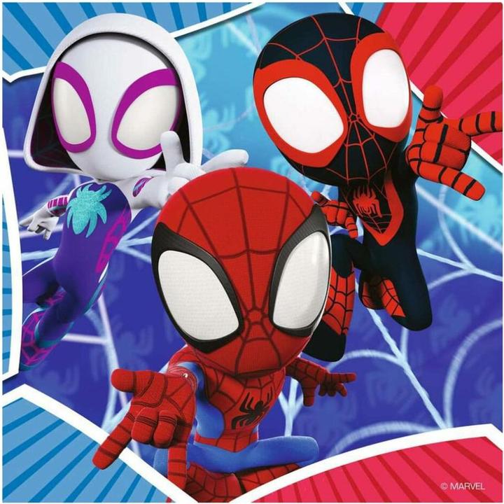 Image du produit Ravensburger Les aventures de Spidey (49 pièces)