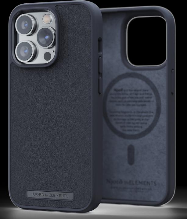 Produktbild Njord Genuine Leather Magsafe Case (Apple iPhone 14 Pro)
