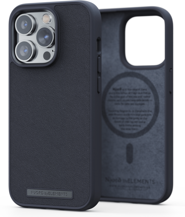 Njord Genuine Leather Magsafe Case (Apple iPhone 14 Pro)