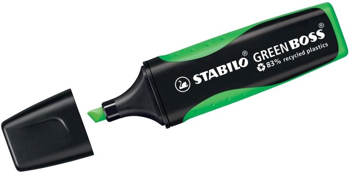 Produktbild STABILO GREEN BOSS Textmarker (Grün, 5 mm, 1 x)