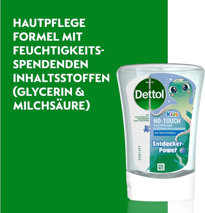 Image du produit Dettol No-Touch (Recharges, 250 ml)