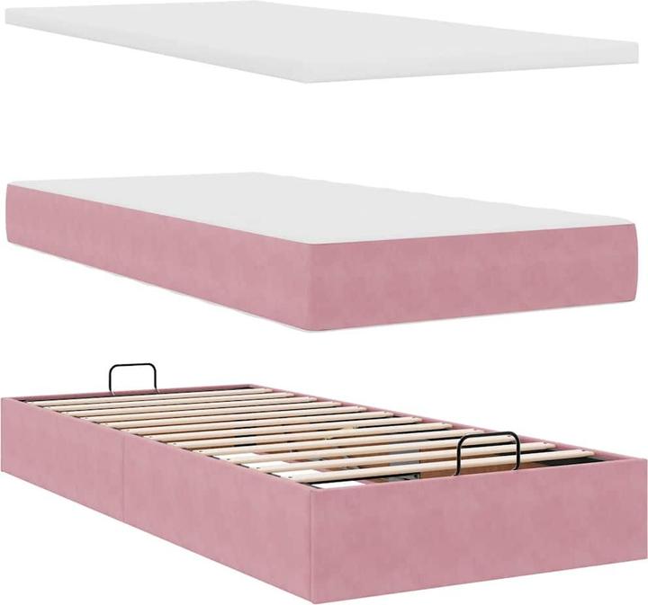 Actual product image vidaXL Ottoman-Bett (90 x 190 cm)