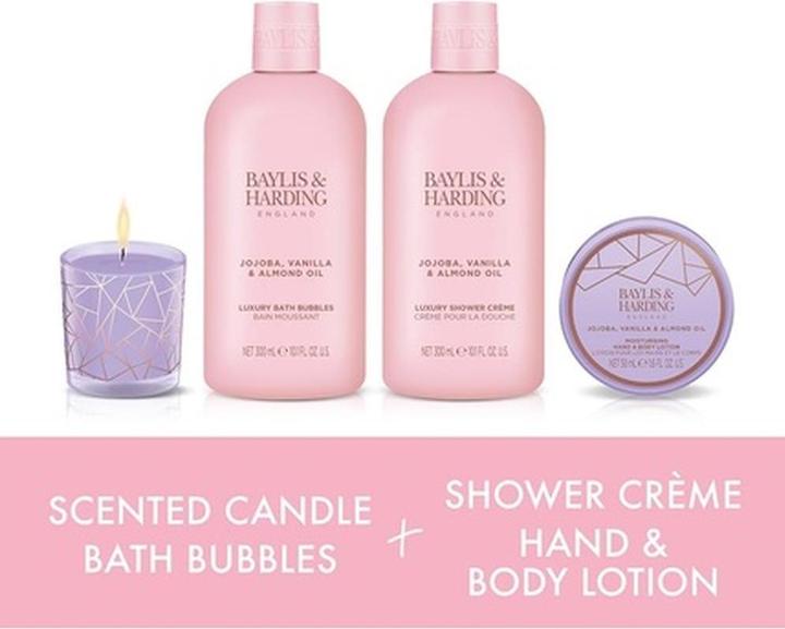 Image du produit Baylis & Harding Jojoba & Vanille gift set 4 pcs