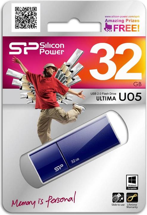 Produktbild Silicon Power Ultima U05 - USB-Flash-Laufwerk (32 GB, USB-A)