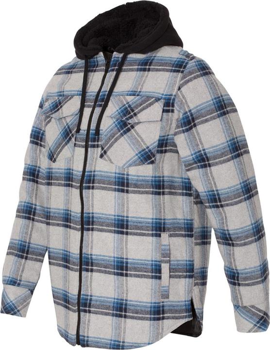 Produktbild Burnside Kapuzenpullover SherpaFutter Flanell (M)