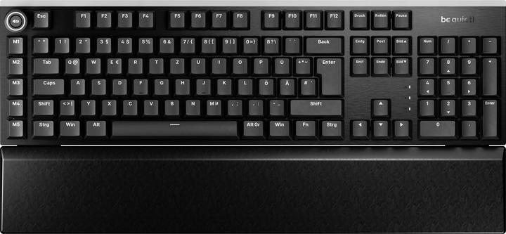 Actual product image be quiet! Light Mount Silent Tactile DE ISO (DE, Cable)