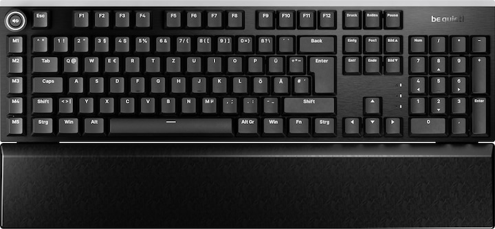 Image du produit be quiet! Light Mount Silent Tactile DE ISO (DE, Filaire)