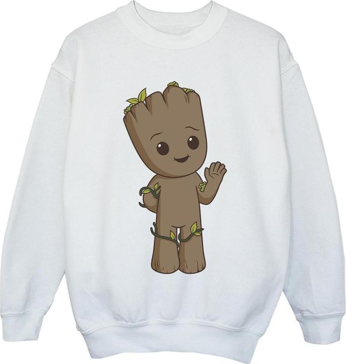 Produktbild I Am Groot Cute Groot Sweatshirt Mädchen (152, 158)