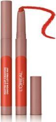 Actual product image L'Oréal Paris Infallible Matte Lip Crayon (110 Caramel Rebel)