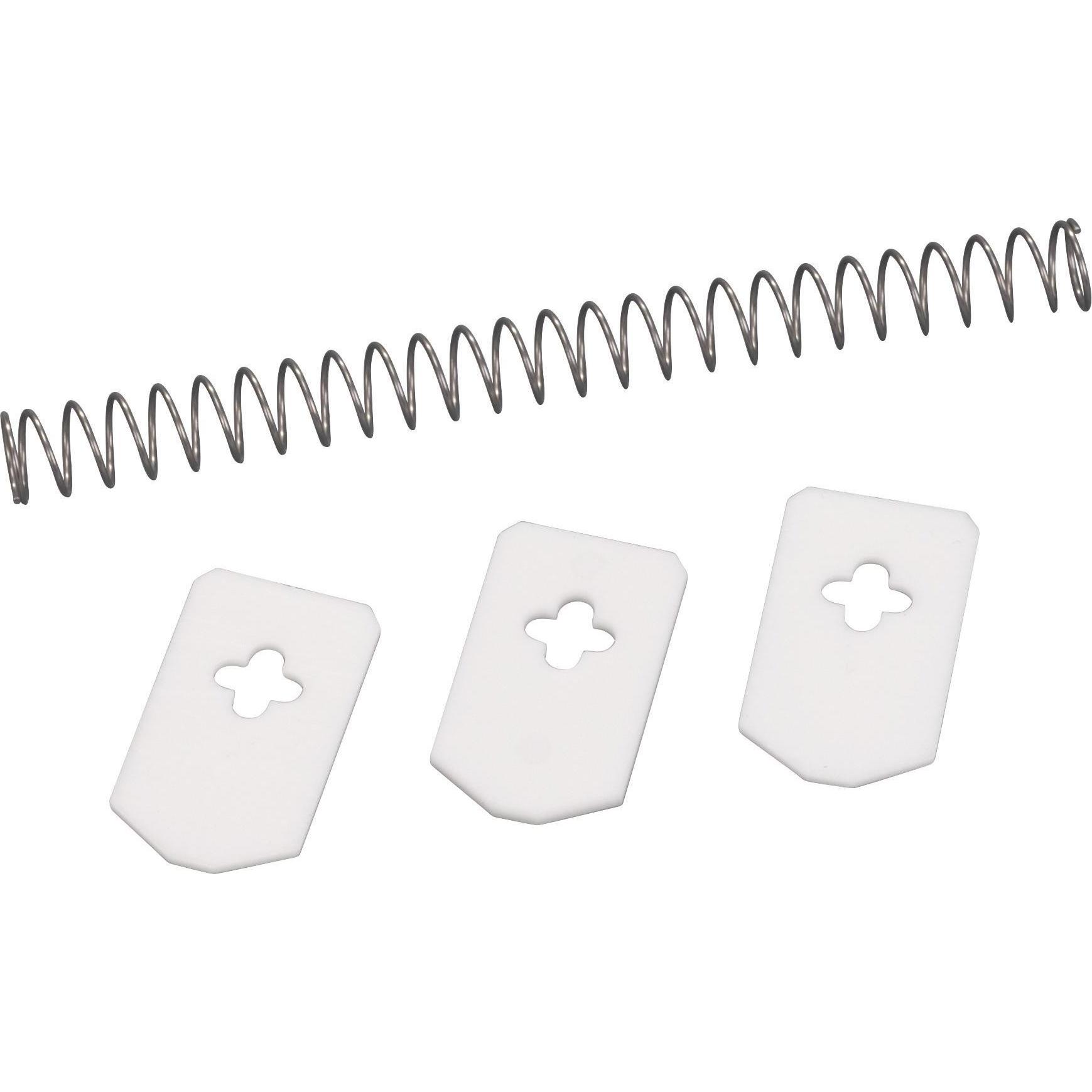 Leifheit Ersatzteil-Set für Cherrymat 3, Entsteiner, Weiss