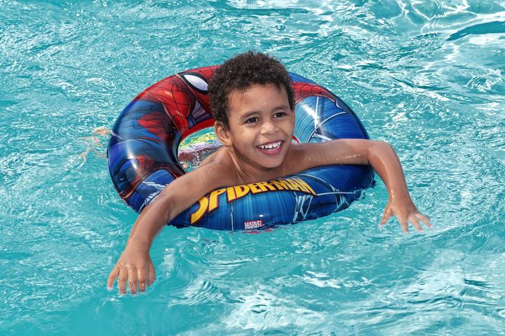 Image du produit Bestway Bouée Spider-Man Ø 56 cm