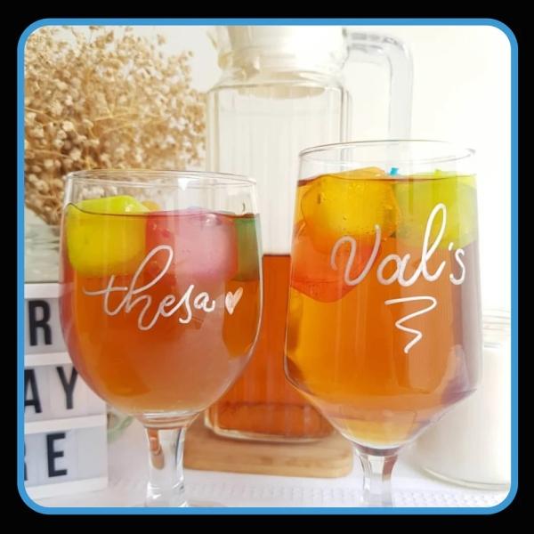 Actual product image VersaChalk Weinglasmarkierer 6er Set mit 3 mm Spitze (6x)