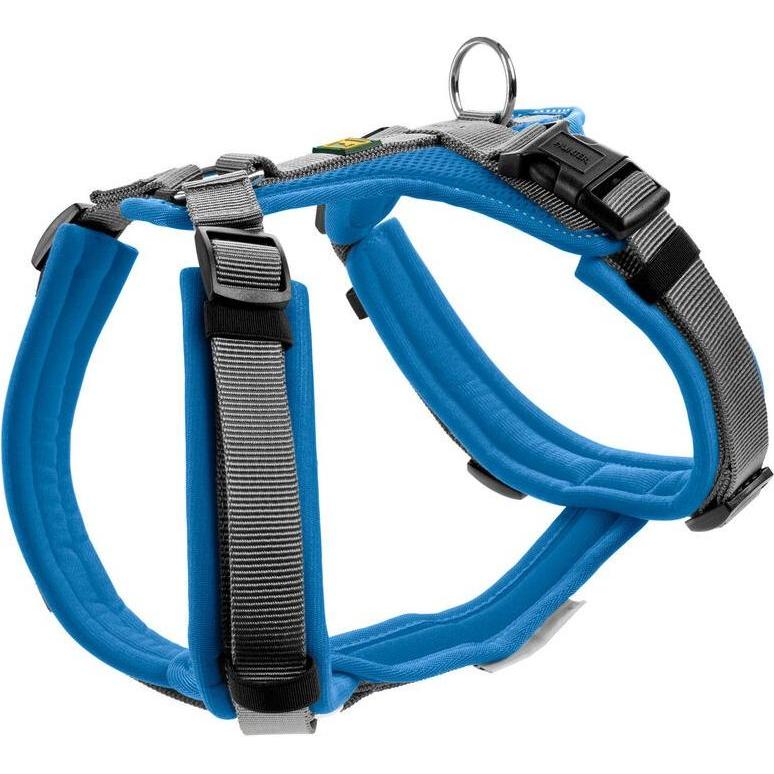 Comparer les prix de Harnais pour Chien Hunter Maldon Up Bleu 66-118 cm