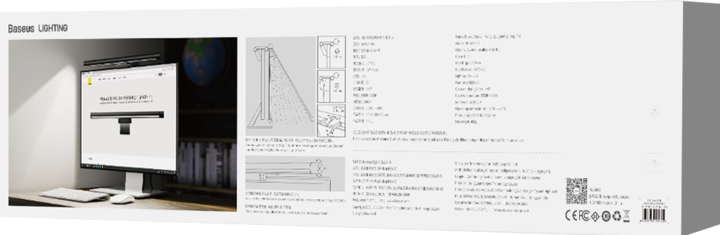 Produktbild Baseus i-wok Series Screen Hanging Light Pro