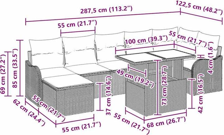 Produktbild vidaXL Hendrik