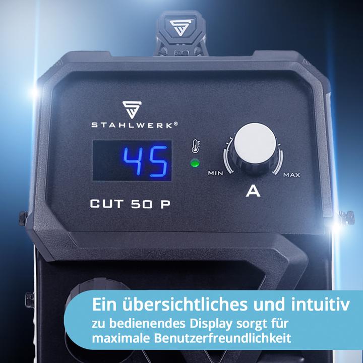 Image du produit Stahlwerk Découpeuse plasma CUT 50 P