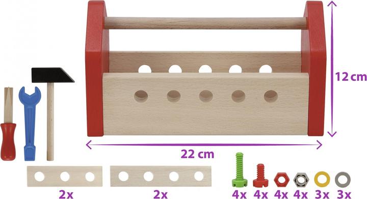 Produktbild Eichhorn Werkzeugkasten