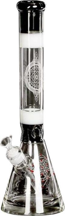 Schwarz, Transparent, Weiss