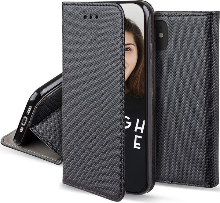 Produktbild OEM Smart Magnet Hülle für Google Pixel 8 schwarz (Google Pixel 8)