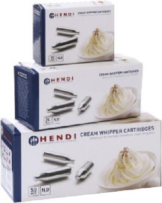 Image du produit Hendi Capsules de crème
