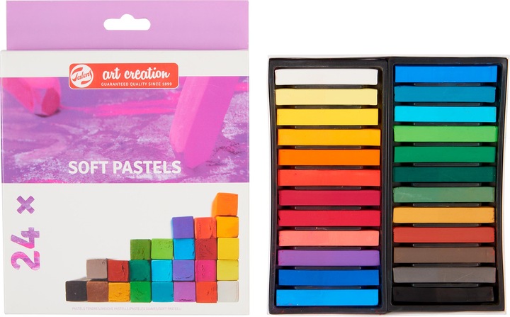 Immagine prodotto Talens Soft Pastelli Set 12# (Multicolore, 12 x)