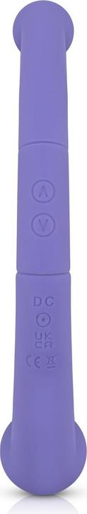 Actual product image Good Vibes Only Doppelter Vibrator Jane Lila