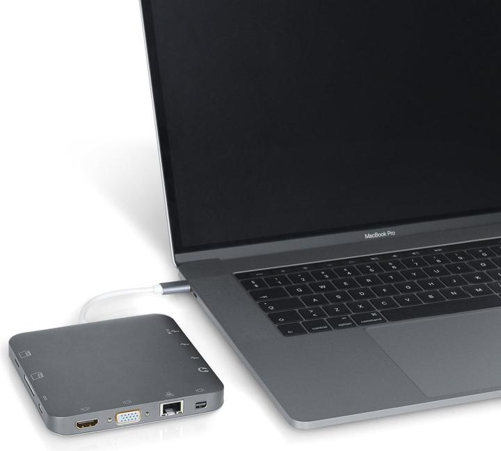 Immagine prodotto eSTUFF ES623008GR (USB-A, USB-C, 1 porte)
