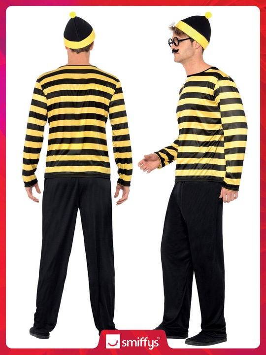 Actual product image Smiffys Where is Walter: Odlaw (M)