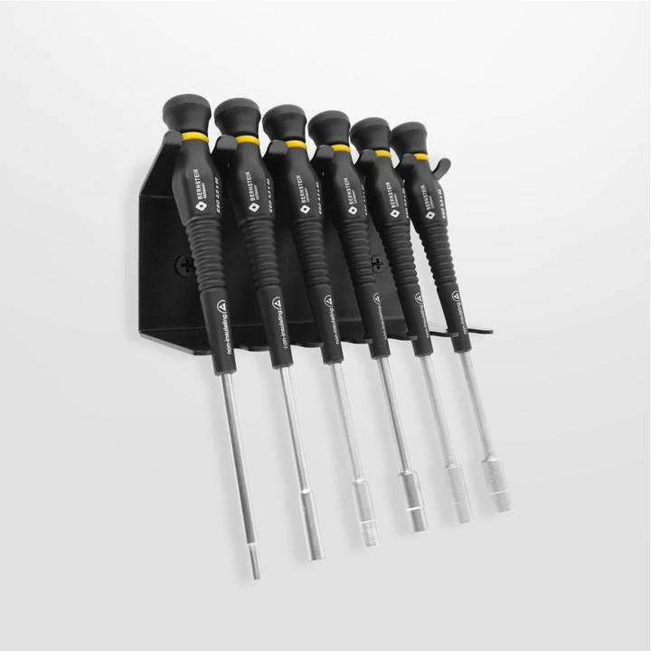 Actual product image Bernstein ESD screwdriver set 6 pieces (External hexagon)