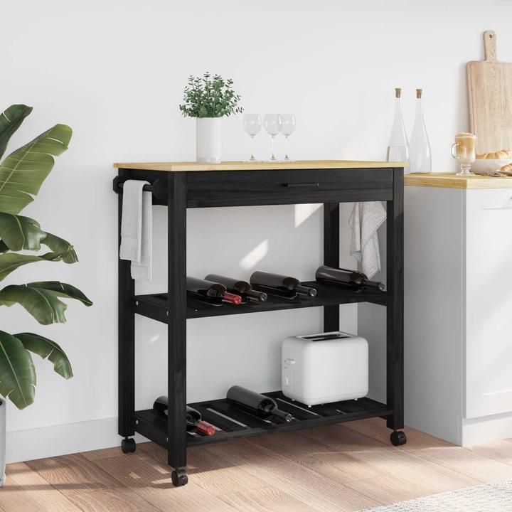 Produktbild vidaXL Küchentrolley