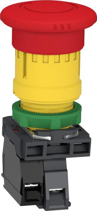 Actual product image Schneider Electric Mushroom push-button 1pc.