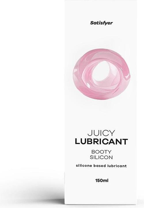 Produktbild Satisfyer Gleitmittel auf Silikonbasis – Smooth Silicon – 150 ml (150 ml)