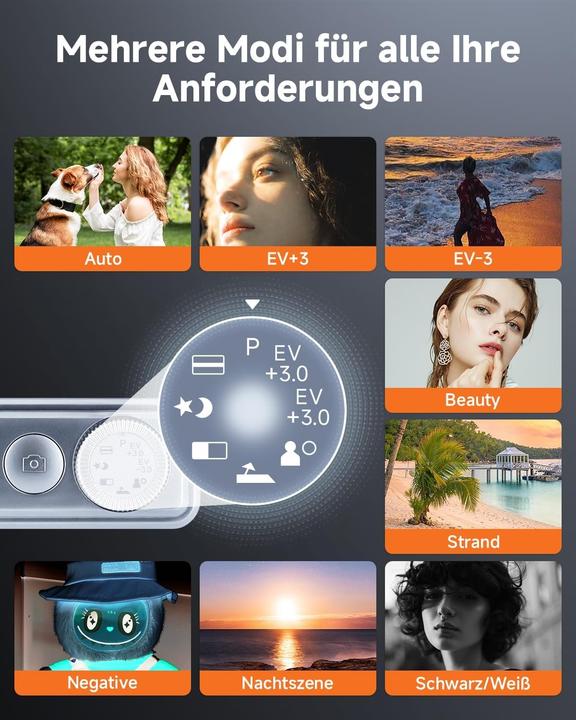 Produktbild Rollei Compactline 10X (28 - 280 mm, 20 Mpx, 1/2.8")